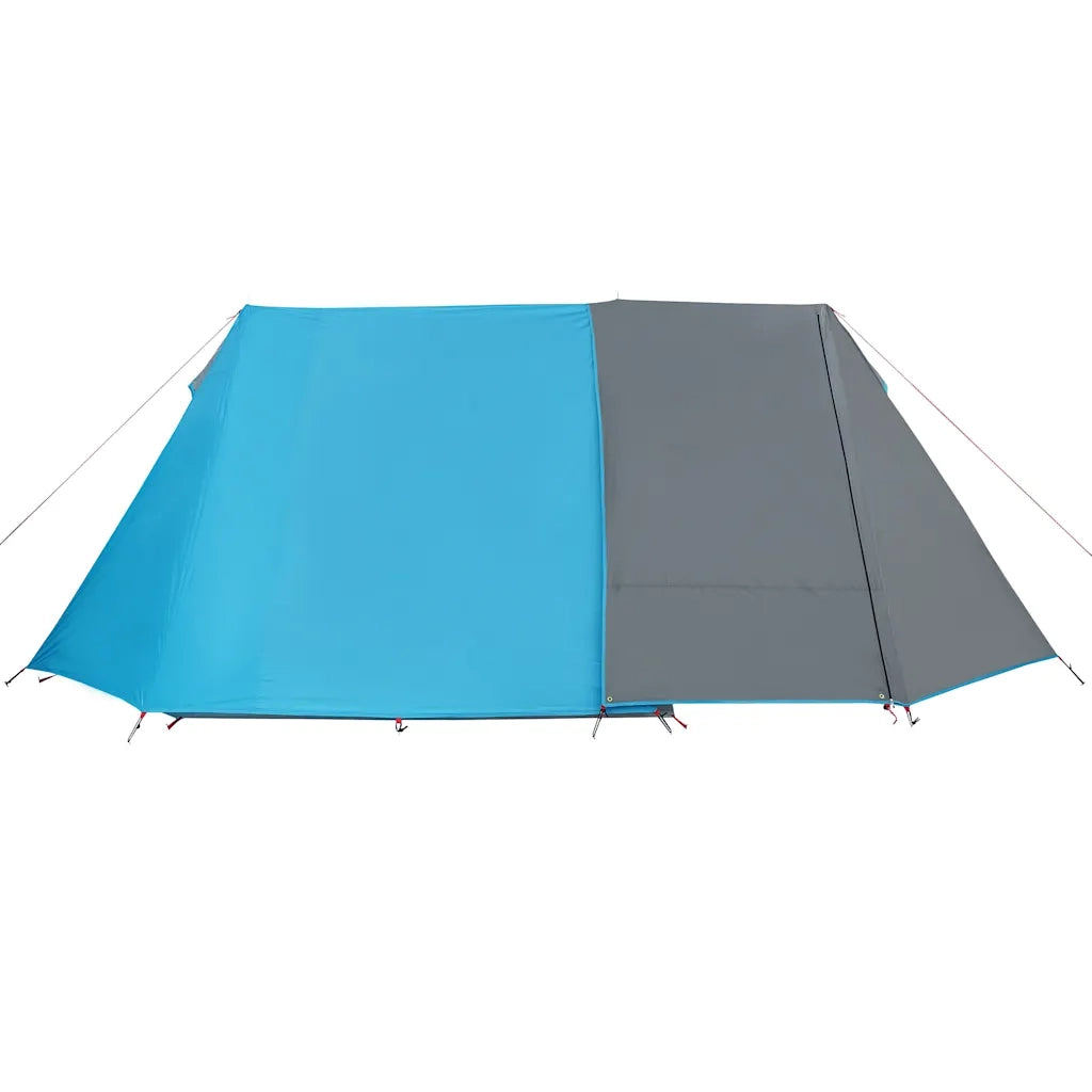 Tenda da Campeggio per 3 Persone Blu Impermeabile 94366