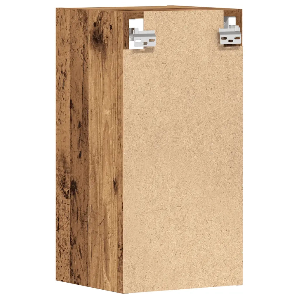 Mobile Pensile “Riga” Legno Antico 30x29,5x60 cm 854173