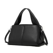 Borsa da donna in vera pelle nera