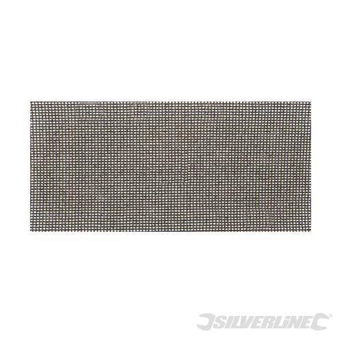 Fogli abrasivi a rete 93 x 230 mm compatibili con macchine a gancio 1/3 offerta silverline - Grana 40