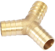 Connettore a T di alta qualità - 3 vie - Adattatore per 14mm - 1 pezzo - per combustibile, aria, acqua, gas, olio