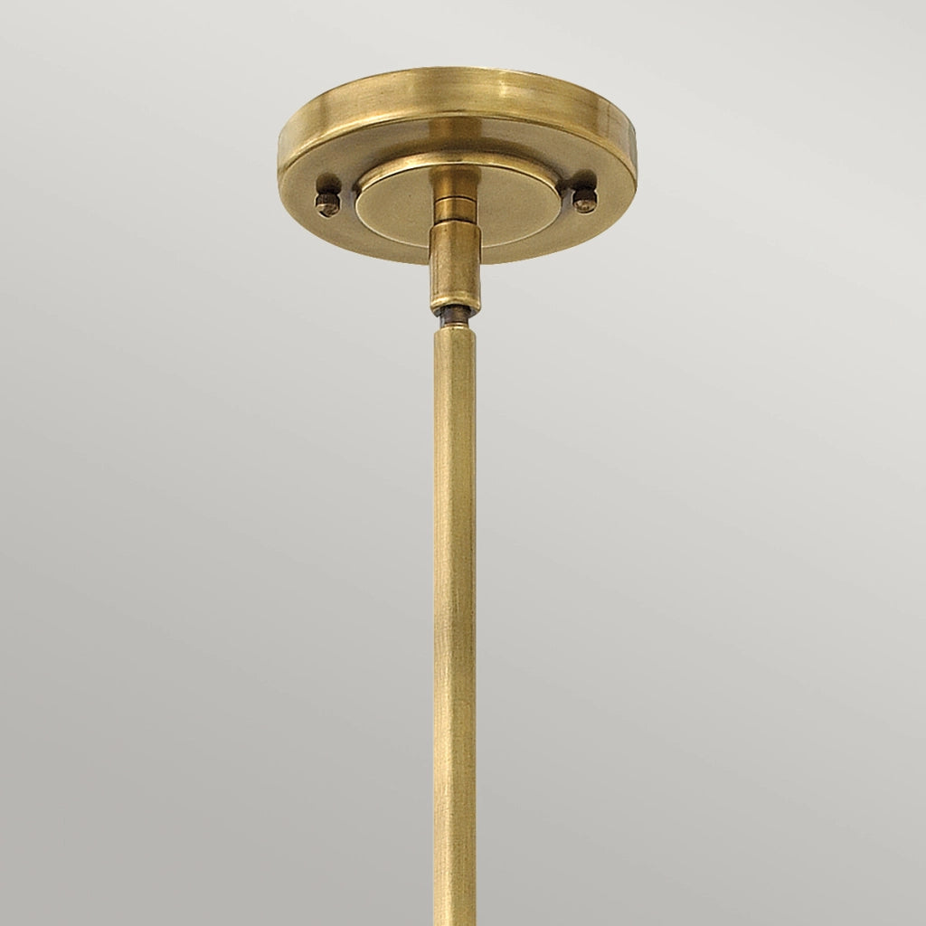 Lampada a sospensione Amelia bronzo Hinkley 1xE27 60W