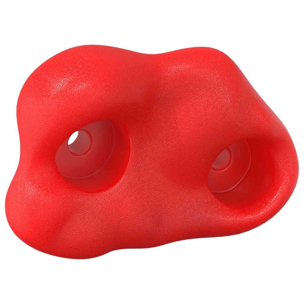 Presina da arrampicata 2 pz Rosso 100 x 67 x 43 mm PP CFW5303824