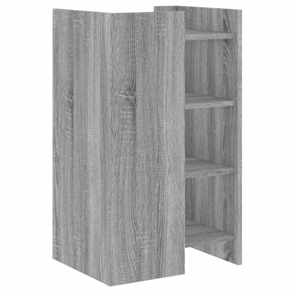 Credenza | Madia | Buffet da pranzo | Armadio da pranzo Grigio Sonoma 45x35x75 cm in Legno Multistrato