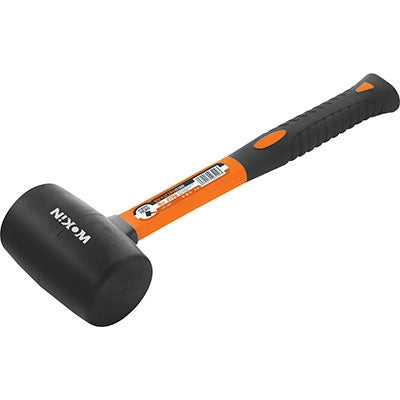 MAZZUOLA GOMMA NERA M.FIBRA 2516 WOKIN - GR 450 251616- 6 pezzi