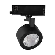 V-Tac Faretto LED Binario Trifase 30W CCT 3in1 Nero COB