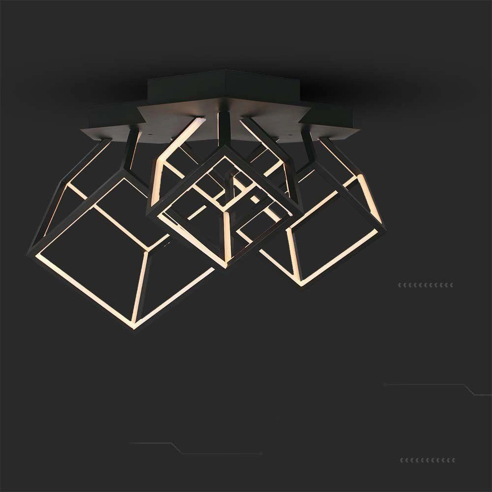 Plafoniera LED dimmerabile V-TAC VT-7921 nera 3000K