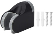 Supporto doccia regolabile - Ideale per accessori bagno - Nero opaco - Alta qualità - Installazione semplice -