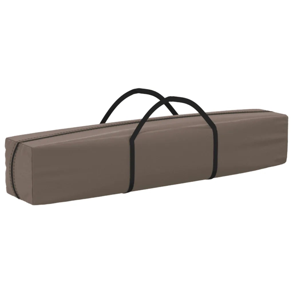 Tenda per Feste Pieghevole-Tenda Gazebo Tortora 2x2 m