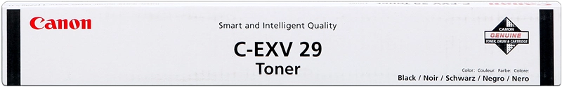 Canon C-EXV29 cartuccia toner 1 pz Originale Nero