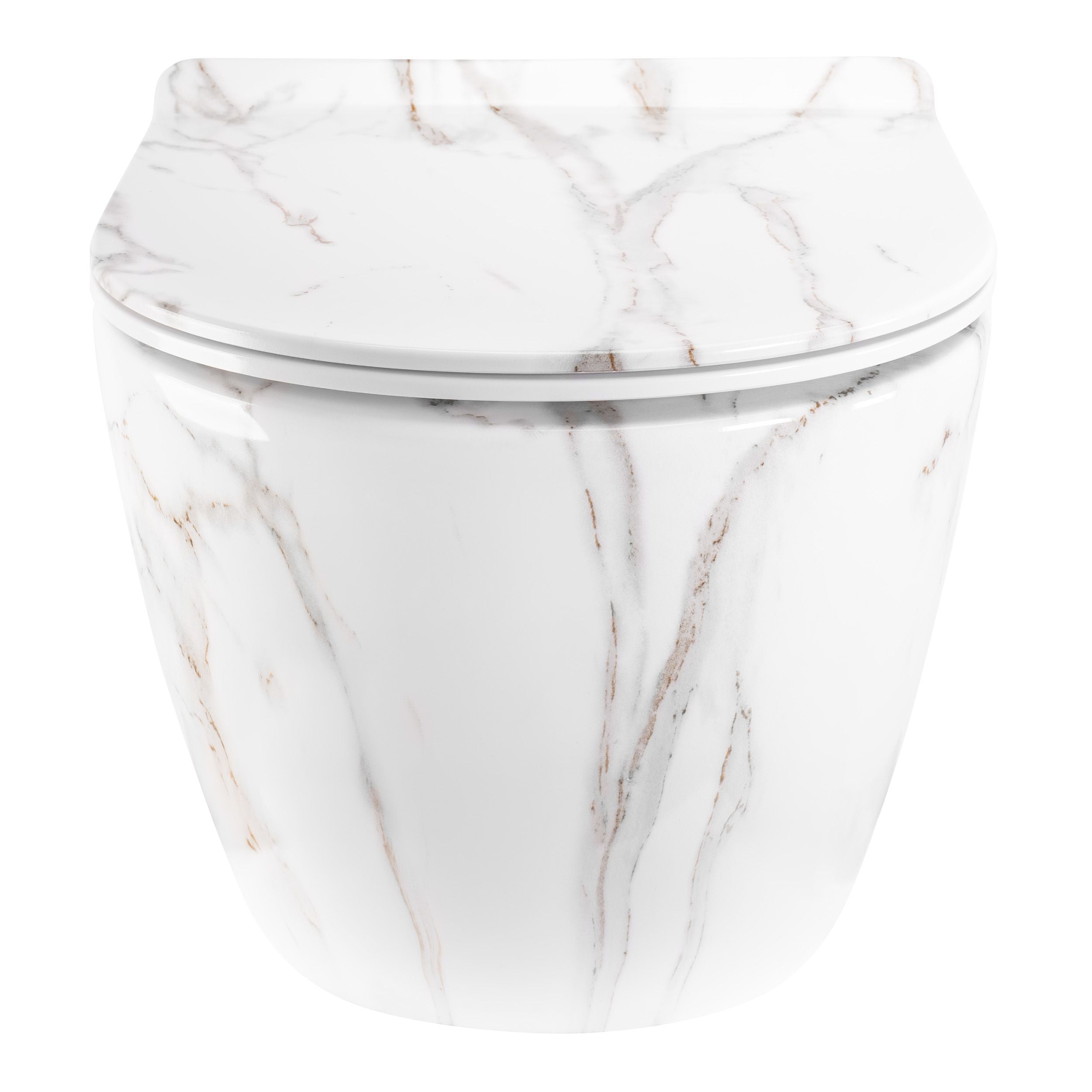 Vaso Wc Sospeso Rea Carter Tornado Aiax Shiny
