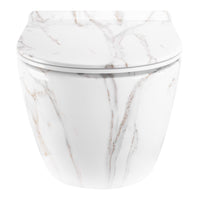 Vaso Wc Sospeso Rea Carter Tornado Aiax Shiny