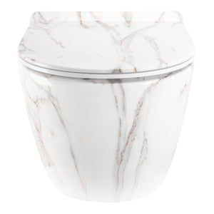 Vaso Wc Sospeso Rea Carter Tornado Aiax Shiny