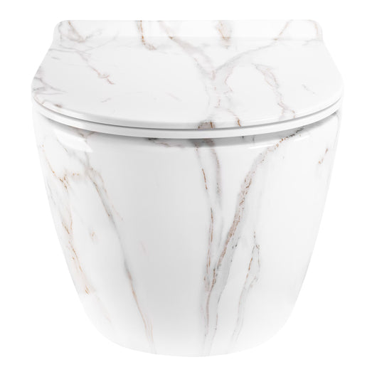 Vaso Wc Sospeso Rea Carter Tornado Aiax Shiny