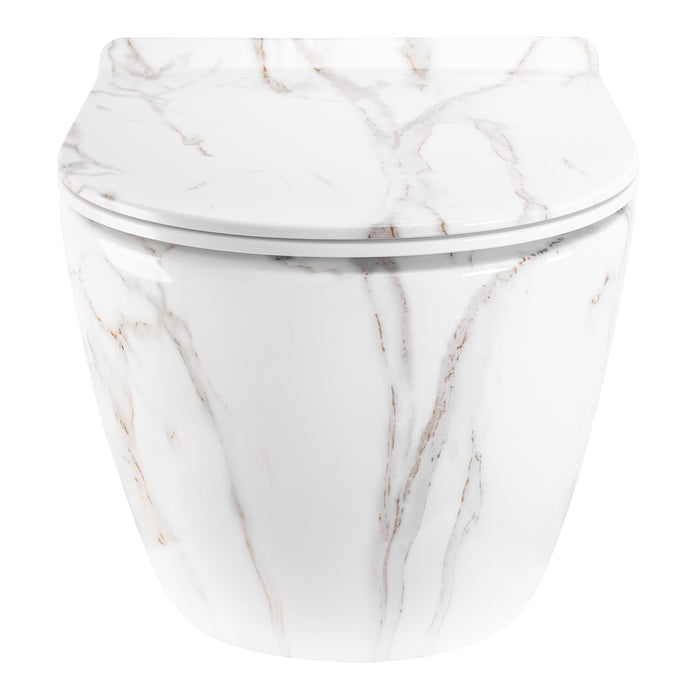 Vaso Wc Sospeso Rea Carter Tornado Aiax Shiny