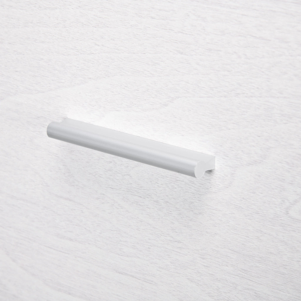 Armadio a 4 Cassetti con Serrature ¨C Zephmum ¨C Legno 40x42x131 Bianco