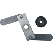 DISCO P/DECESPUGLIATORE 2 LAME RETTRATT. ZORRO- IME- 1,0 pz