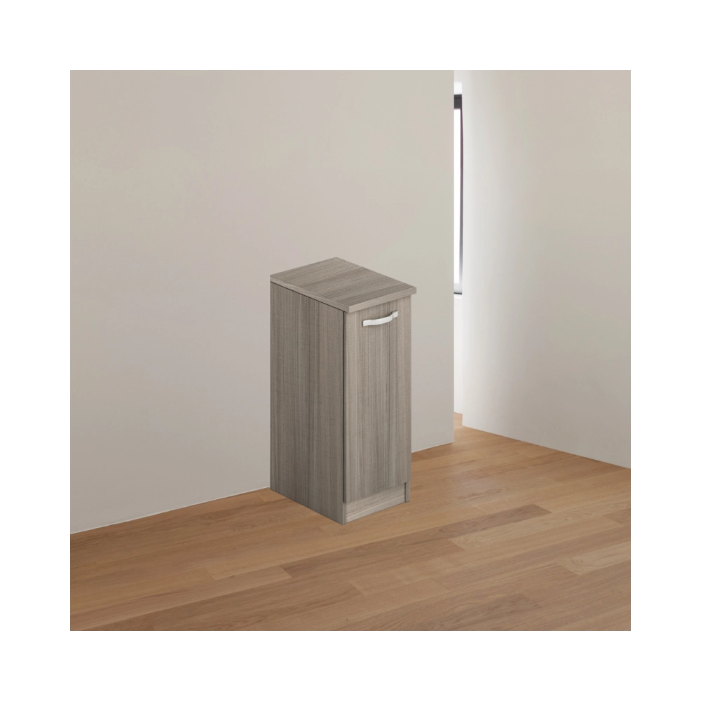 Mobile bagno con anta 36x50x85,5 colore olmo