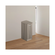Mobile bagno con anta 36x50x85,5 colore olmo