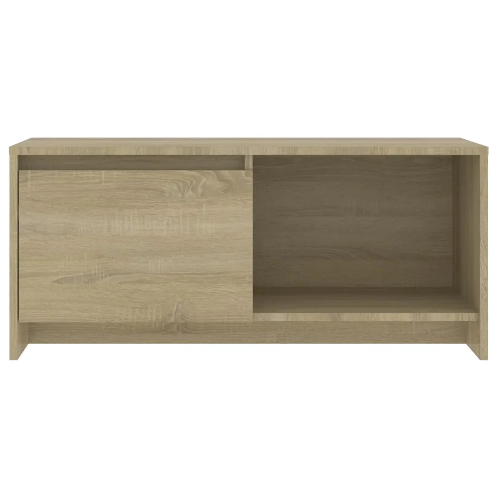 Mobile Porta TV Rovere Sonoma 90x35x40 cm in Truciolato 809785