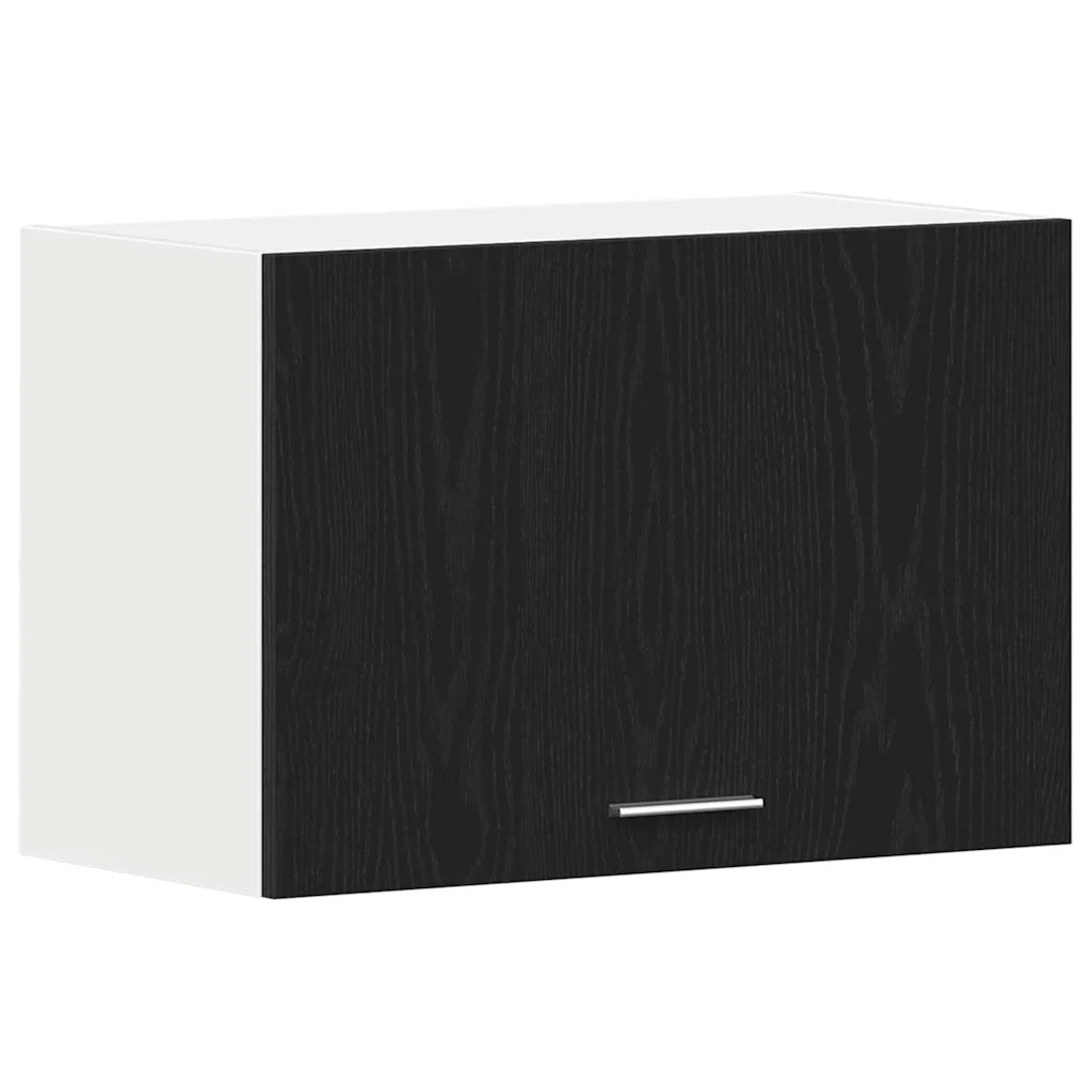 Armadio pensile Lyon Rovere Nero 60 x 31 x 40 cm 863146