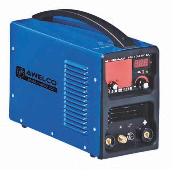 Saldatrice a TIG Inverter TIG 160I Hf-Dc con Valigetta