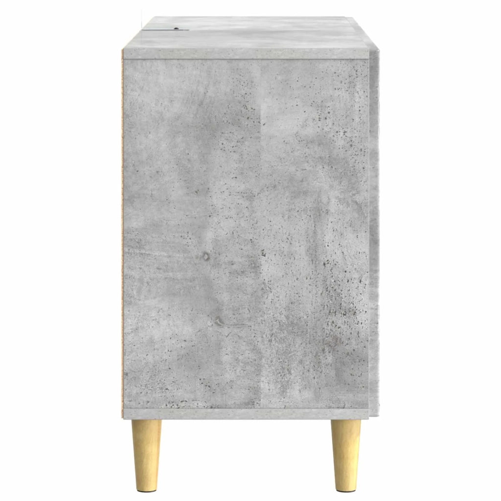 Credenza Grigio Cemento 89 x 34,5 x 60 cm Legno ingegnerizzato 895118