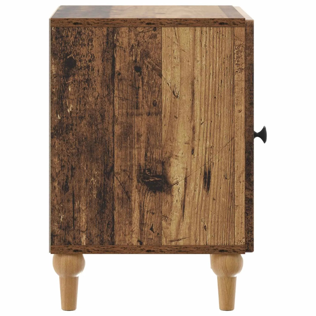 Armadio da Notte 2 pcs Legno antico 43 x 34,5 x 50 cm 894122