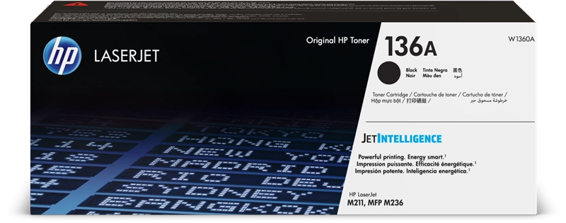 ORIGINAL HP toner nero W1360A 136A ~1150 Seiten