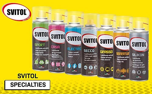 Riattivante Elettrico Svitol Easy 200 ml Arexons