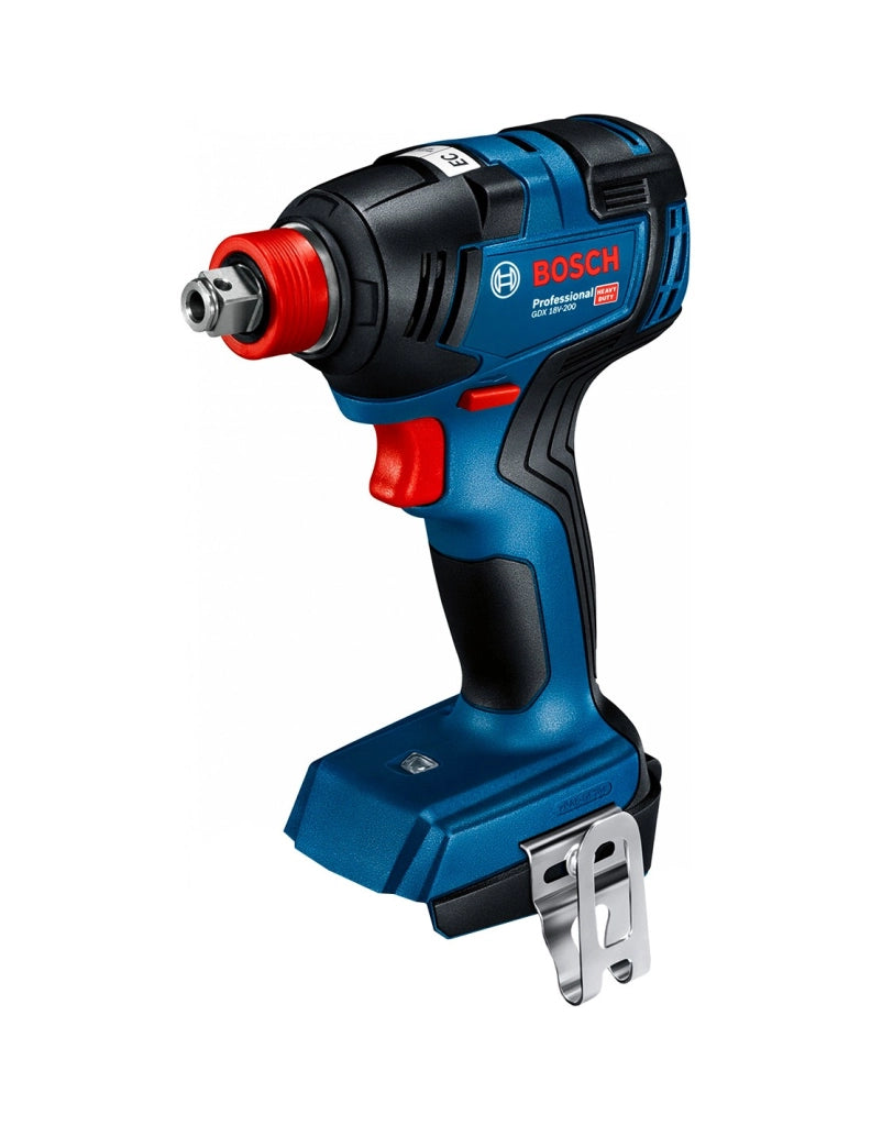 Avvitatore a massa battente BOSCH GDX 18V-200 (1 x 4,0 Ah + GAL18V-20 + L-Case)