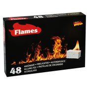 ACCENDIFUOCO 'FLAMES' 48 cubi- 24 pezzi  - FLAMES