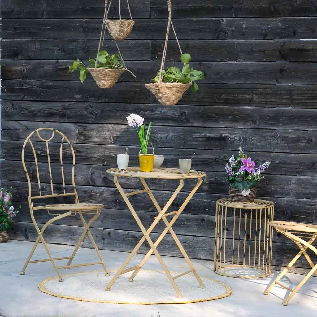 Cesto in corda con mazzo di fiori 31x25x36h