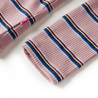 Maglietta da Bambina a Maniche Lunghe Rosa Chiaro 140 14118