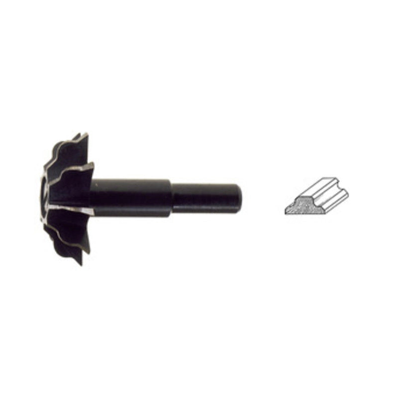 POGGI ART.360.00 FRESA SAGOMATA- POGGI- 1,0 pz