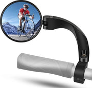 Specchio per bicicletta - Specchio per bicicletta da installare sul manubrio - Qualità premium - Duraturo