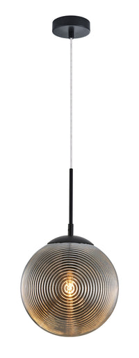 Lampada pendente Pendant in Metallo Lumina Nero