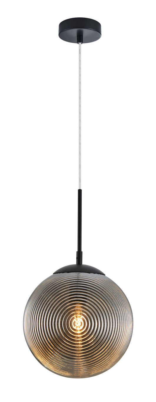 Lampada pendente Pendant in Metallo Lumina Nero