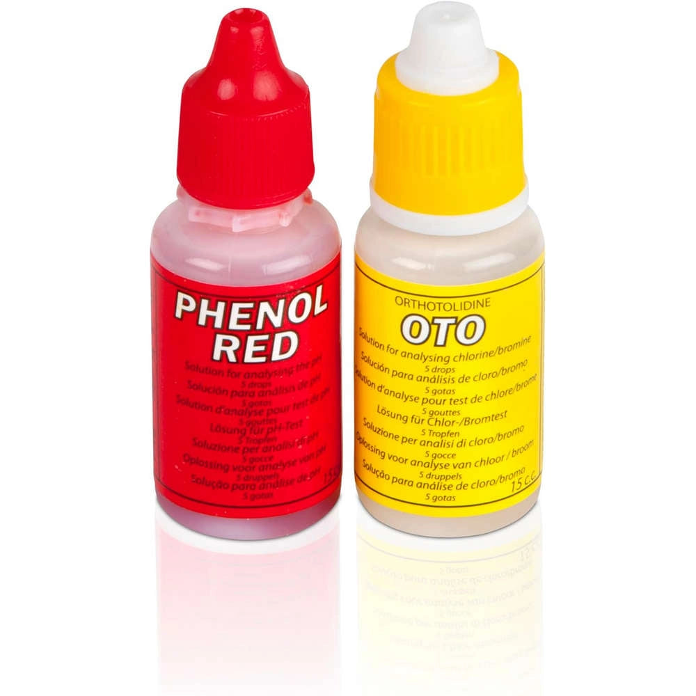 Kit Analisi Cloro Bromo e PH per Piscine con Oto Fenolo Gre 90180