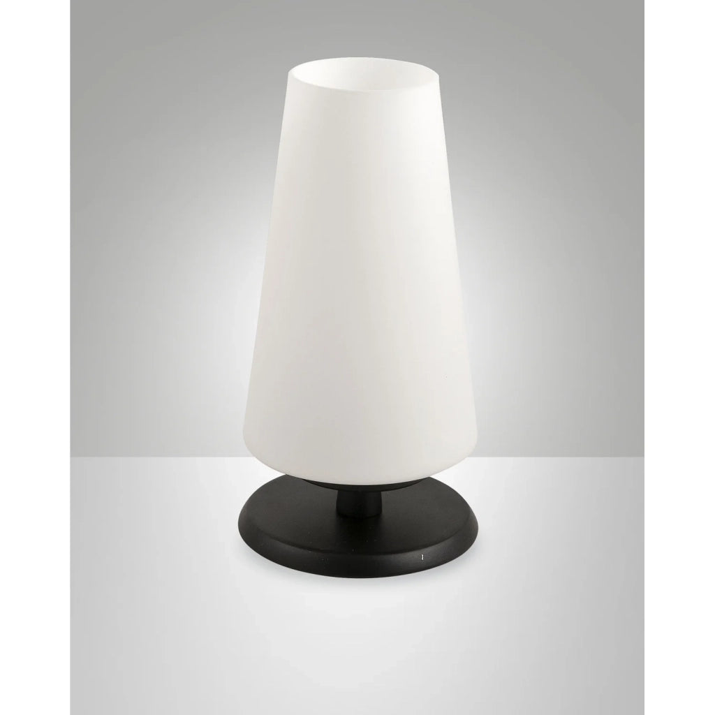 Milady Da Tavolo G9 Led Nero