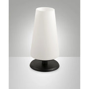 Milady Da Tavolo G9 Led Nero