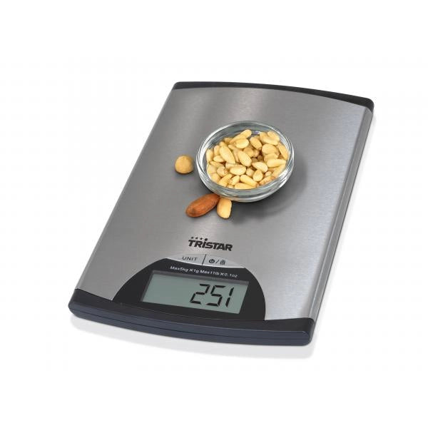 BILANCIA DA CUCINA TRISTAR 1G MAX 5KG