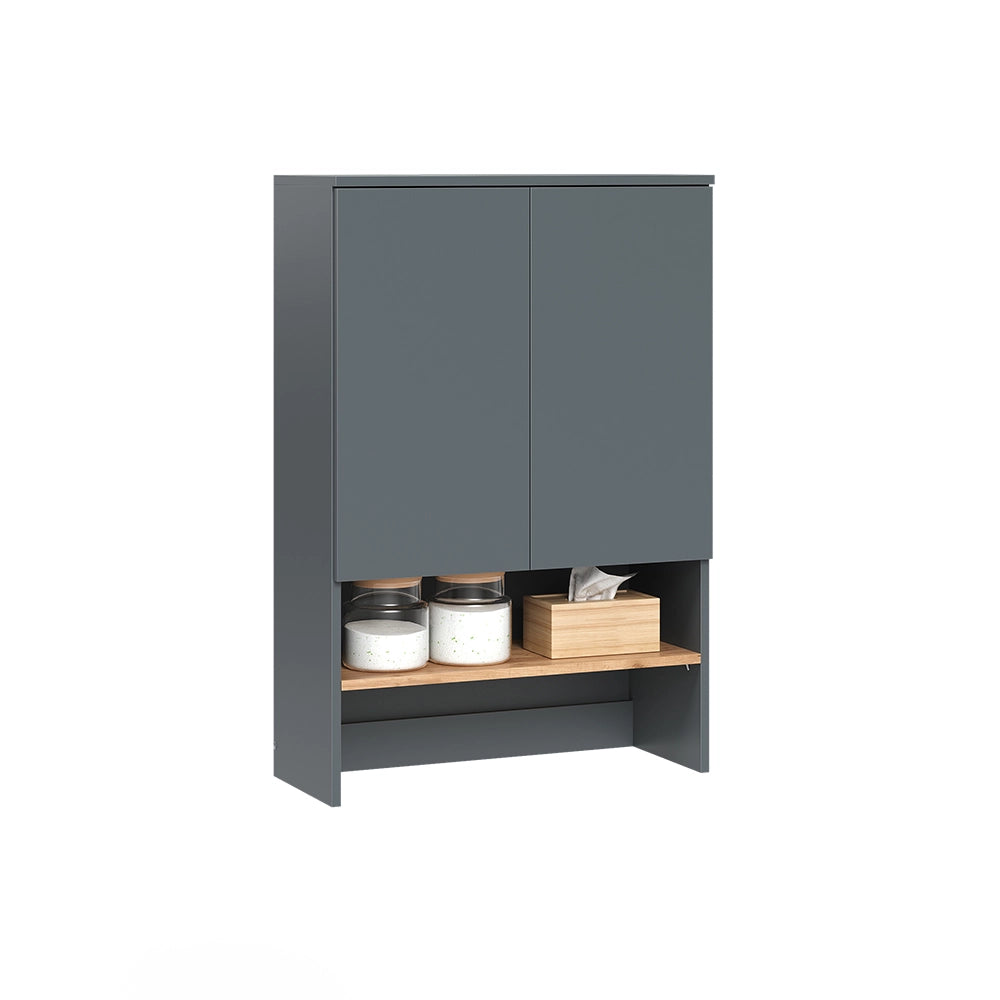 Vicco Mobile lavatrice Antracite/quercia dorata 68 x 100.4 cm