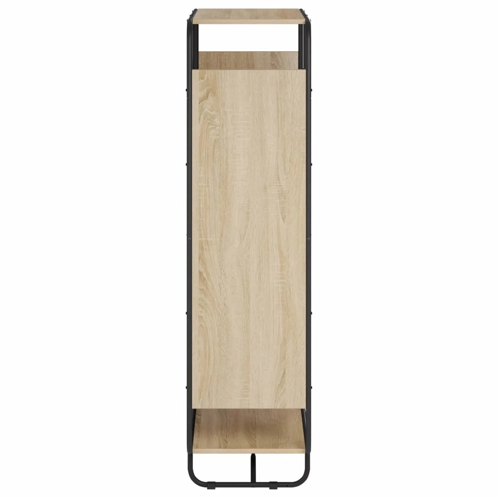 Credenza Rovere Sonoma 80 x 37.5 x 144 cm Legno ingegnerizzato 8007937