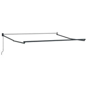 Tenda da Sole | Tenda retrattile Grigio chiaro e bianco 3 x 2 m