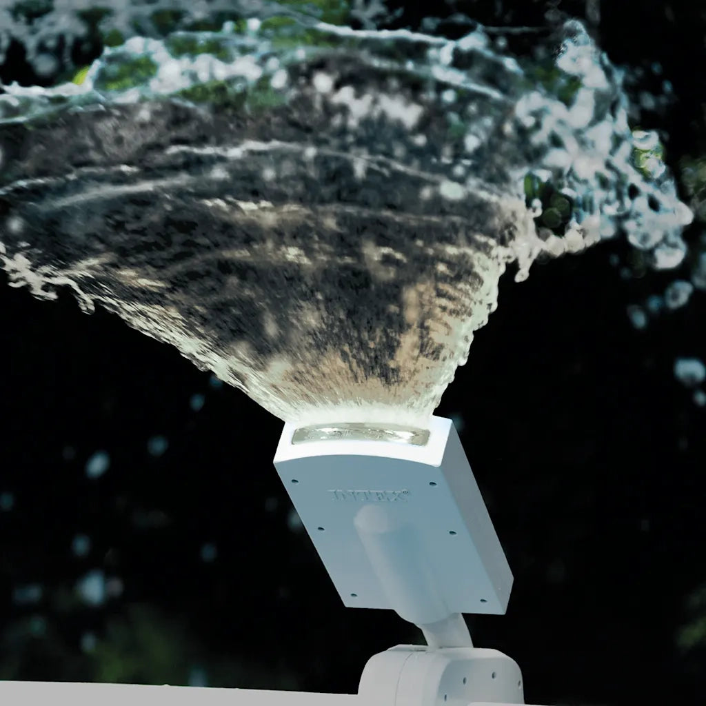 INTEX Spruzzatore da Piscina con LED in PP 28089 91057