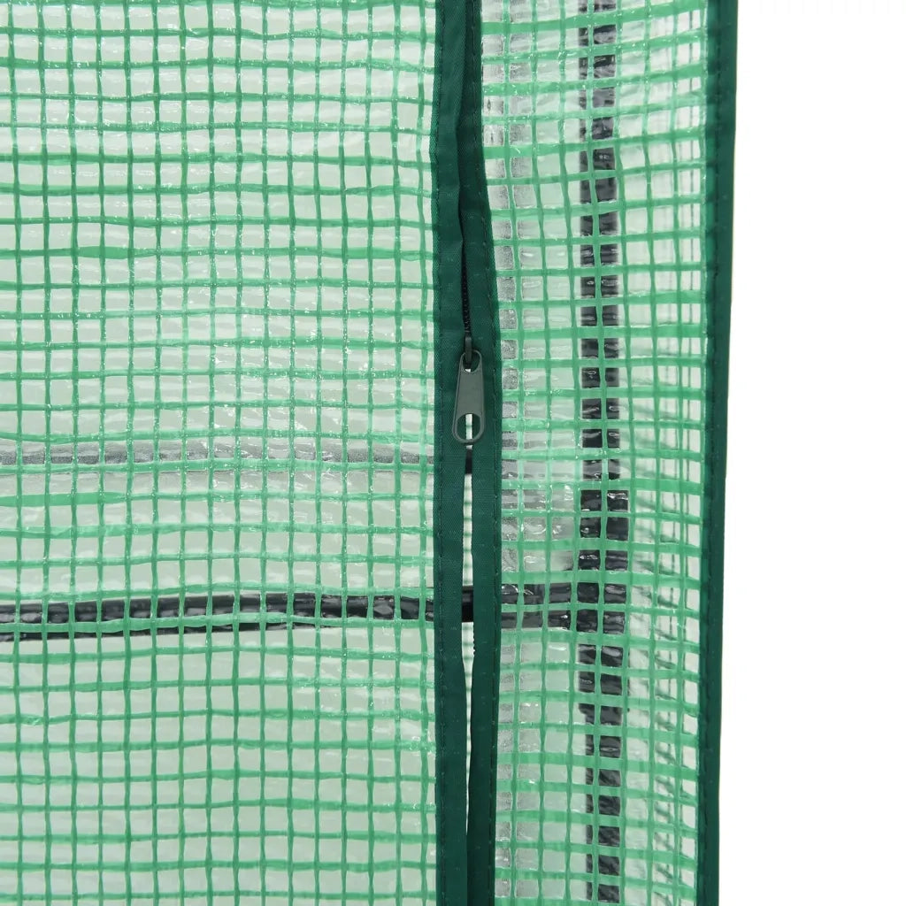 Letto Rialzato con Copertura Serra Effetto Rattan 160x40x140 cm 4015807