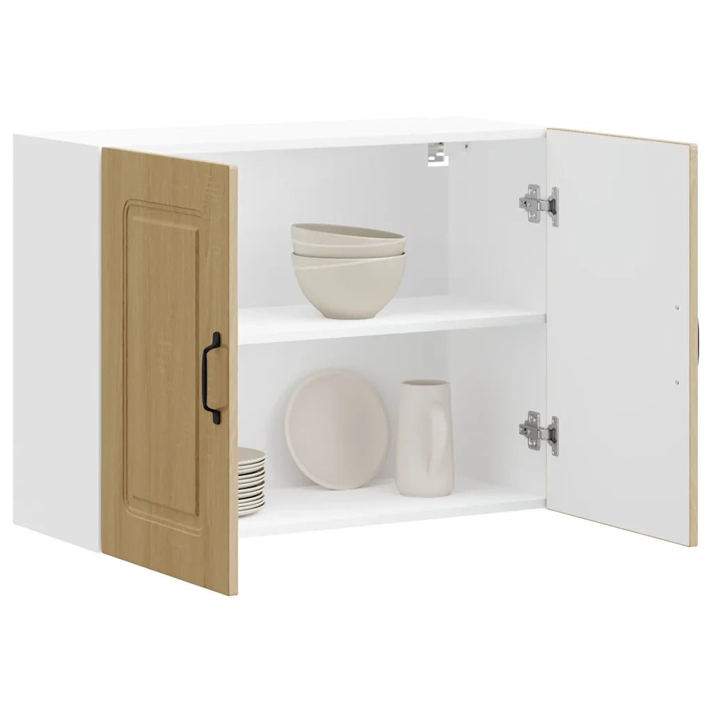 Pensile da Cucina Kalmar Rovere Sonoma in Legno Multistrato 853590