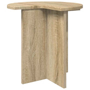 Tavolo laterale | Tavolino Rovere Sonoma ? 39 x 38 cm Legno ingegnerizzato