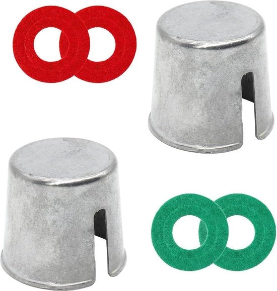 Adattatori di guaina batteria - 2 pezzi convertitore terminale accu auto - cavi catodici per anodi batterie auto.